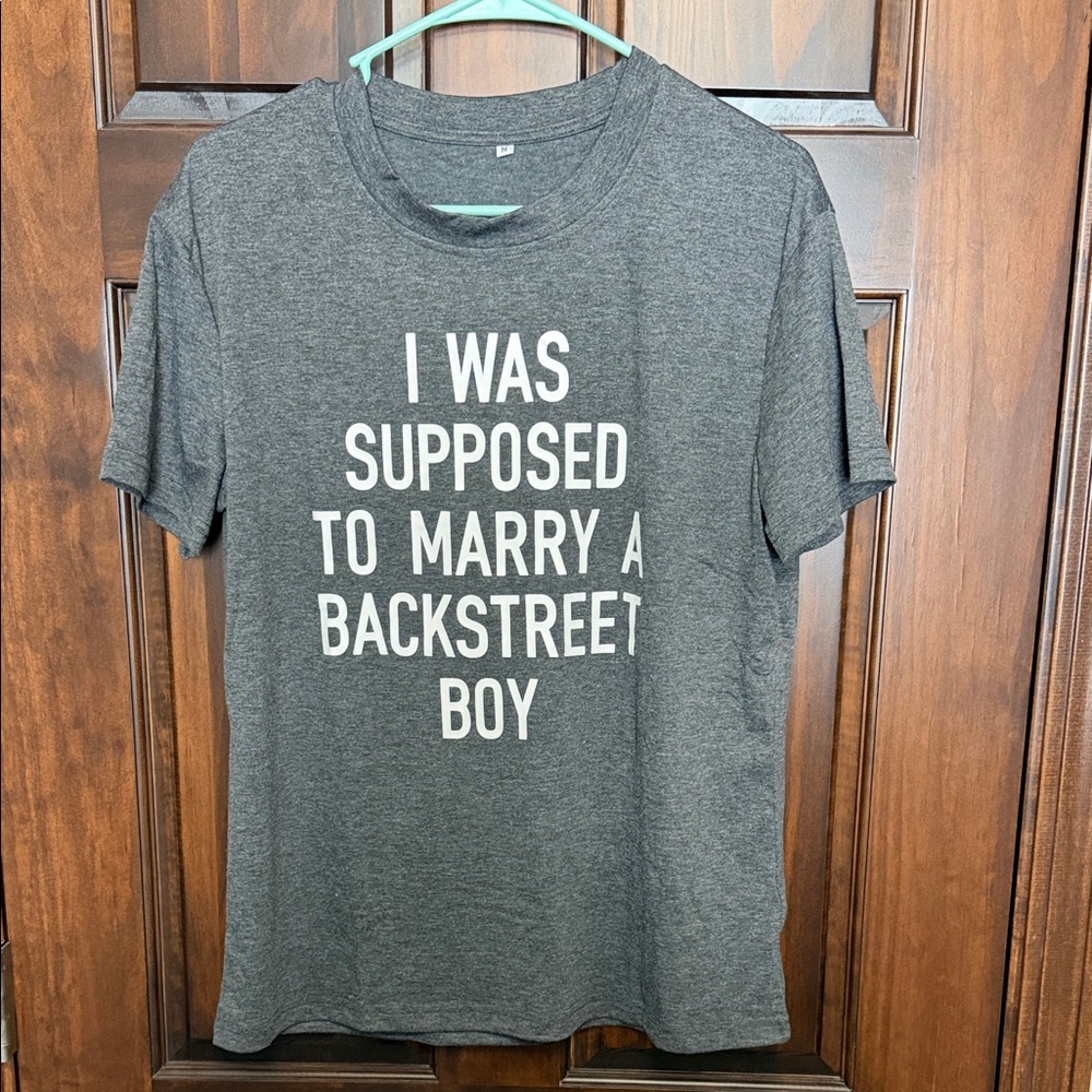 Gray Graphic Women's Tee